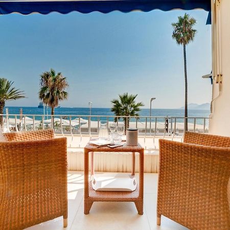 Immogroom - 3 Sea View Panoramic Terrace - 1 Min Beach - Congressbeach Канны Экстерьер фото