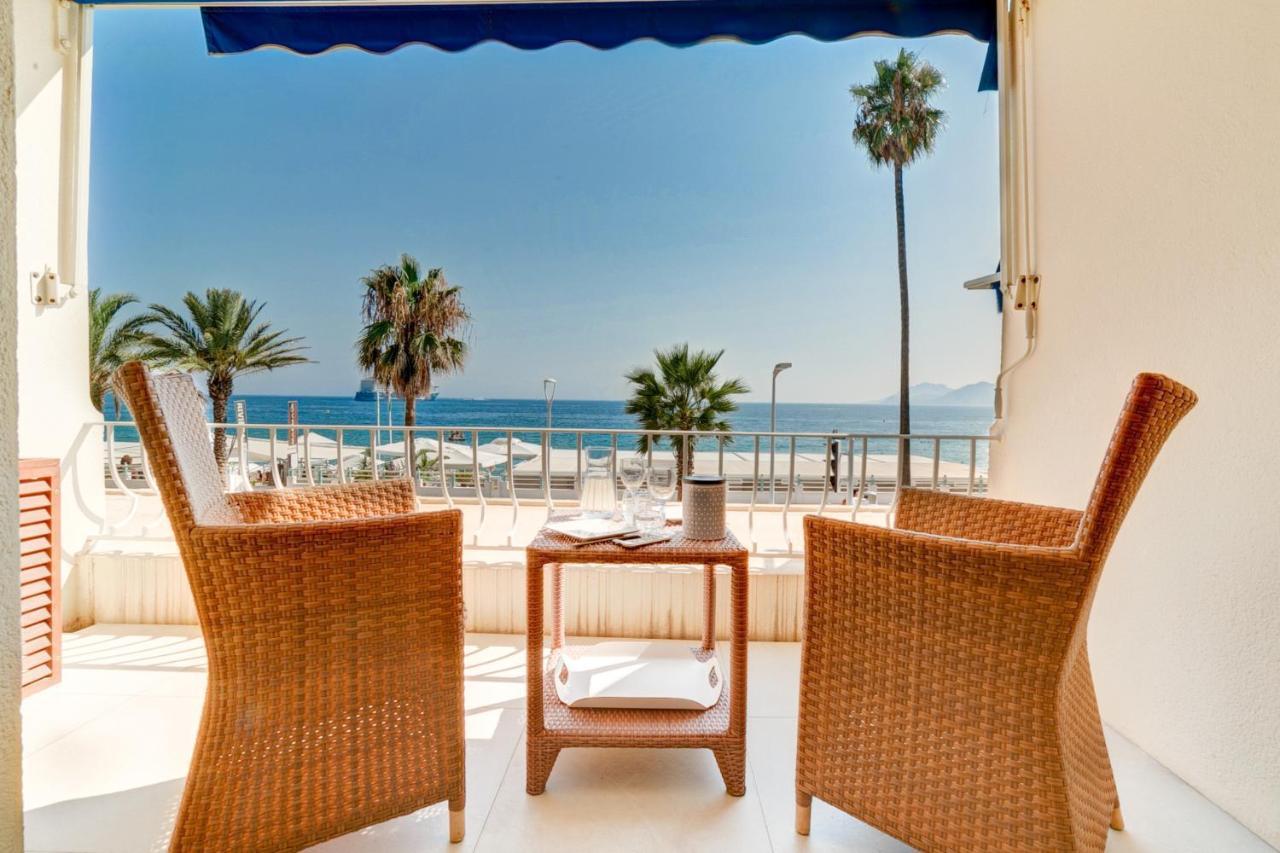Immogroom - 3 Sea View Panoramic Terrace - 1 Min Beach - Congressbeach Канны Экстерьер фото