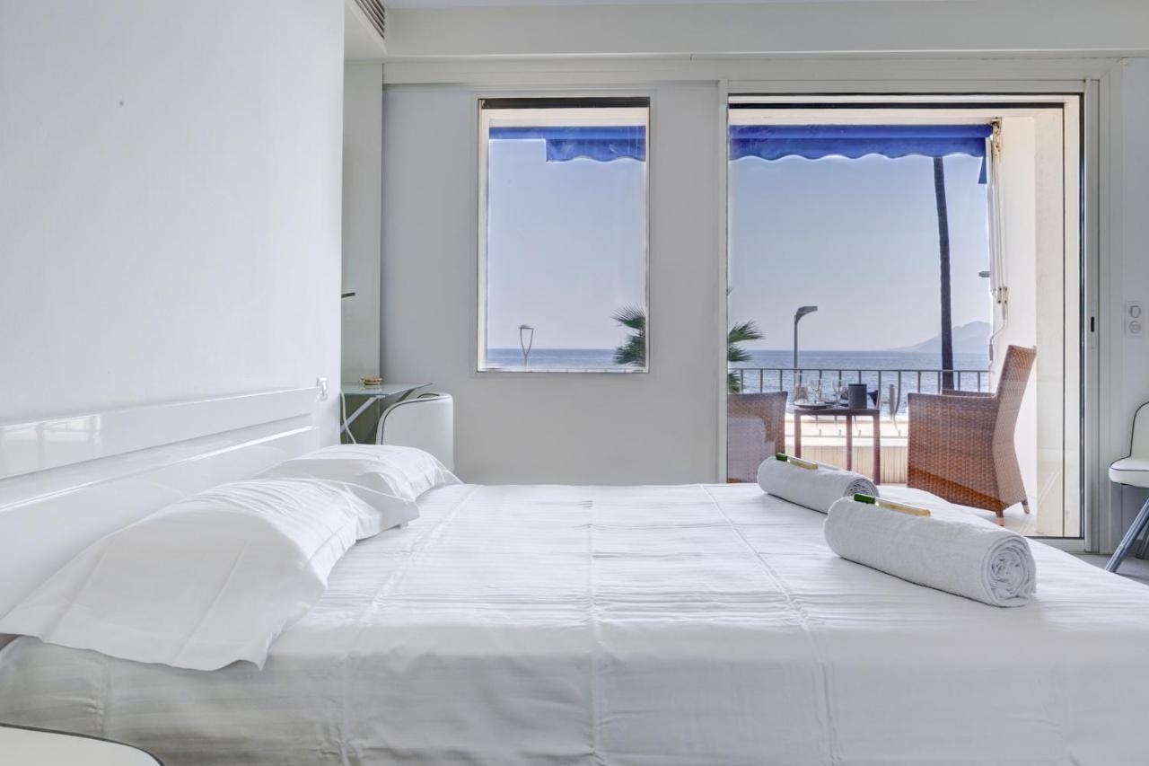 Immogroom - 3 Sea View Panoramic Terrace - 1 Min Beach - Congressbeach Канны Экстерьер фото