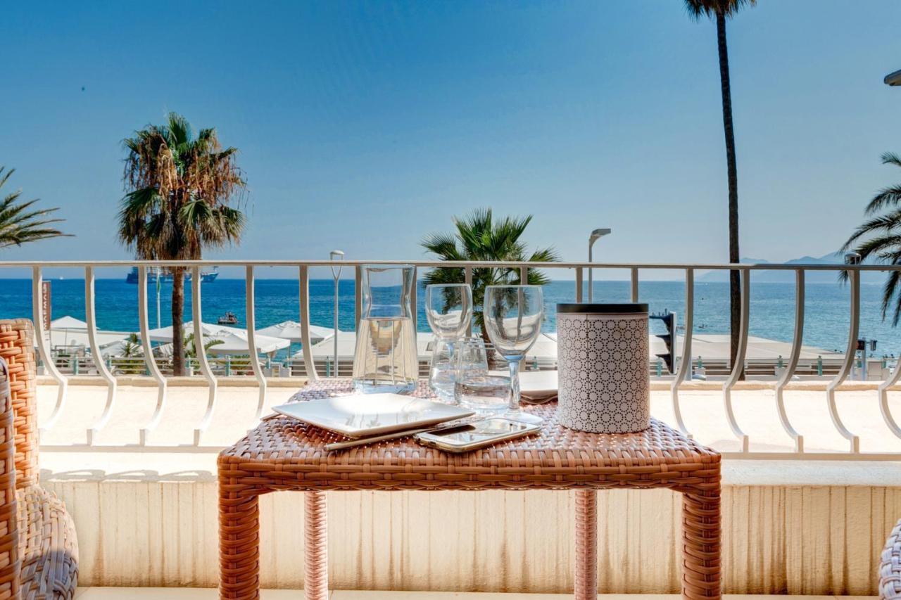 Immogroom - 3 Sea View Panoramic Terrace - 1 Min Beach - Congressbeach Канны Экстерьер фото