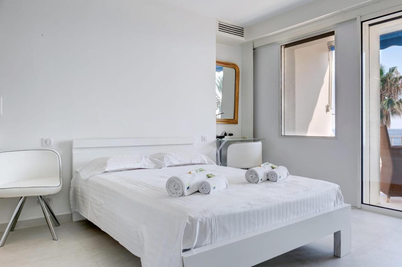 Immogroom - 3 Sea View Panoramic Terrace - 1 Min Beach - Congressbeach Канны Экстерьер фото