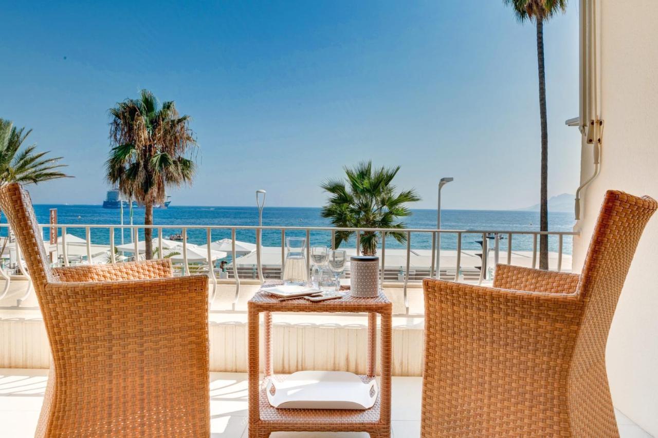 Immogroom - 3 Sea View Panoramic Terrace - 1 Min Beach - Congressbeach Канны Экстерьер фото